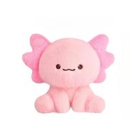 Mielas Aksolotlis Pliušinis Žaislas Kawaii Salamandros Lėlė Mielos Dekoracijos Pliušinė Lėlė Super Minkštas Pliušinis Gyvūnas Žaislas Gimtadienio Dovana Namų Dekoras white