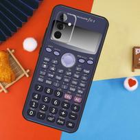 Retro Calculator Case For Samsung Galaxy A54 A34 A14 A15 A35 A55 A52 A32 A12 A51 A71 A13 A23 A33 A53 Cover For Samsung A35