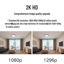Xiaomi Smart 2K 3MP Pan-Tilt Home Security Camera (CN version)