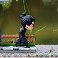 Anime Jujutsu Kaisen Figūrėlė Satoru Gojo Geto Suguru Veiksmo Figūrėlės mini leidimas pvc Gk Statulėlės Modelio Lėlės Žaislai Kolekcija Dovana no box brown