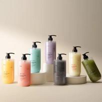 Bath Salt Scrub Body Wash 1000ml Softlogi beige