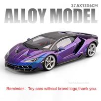 1:18 Huracan Sterrato Lp770 Automobilio Modelis Žaislas Metalo Liejinio Ratų Vairo Garsas Šviesa Superautomobilių Modeliai Vaikų Mokomajai Pramogai gray