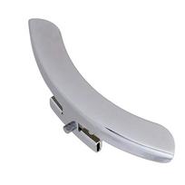 Metal Material Banjo Armrest Silver Banjo Replacement Part Banjo Parts  Banjo Accessories gray