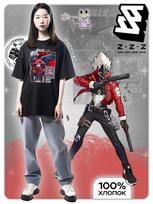 Zenless Zone Zero (ZZZ) Billy Kid oversized T-shirt 4XL gray