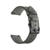 Leather Watch Band for Huawei Watch Ultimate 2 / 1 Breathable Soft 22mm Watchband Fit for Huawei Watch GT6 GT6Pro GT5/4/3/2 46mm Other 22mm width
