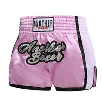 MMA Boxing Shorts Men Women Kids Training Fighting Muay Thai Kickboxing Gym Workout Spandex Athletic XXS black