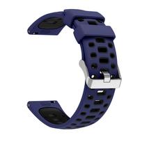 22MM Two Tone Sports Watch Strap for Huawei GT Runner 2 Gt6 46mm Silicone Waterproof Watch Band for Huawei GT Runner 2 22mm universal gray
