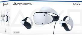PlayStation VR2 (PSVR2) Baltas. balta