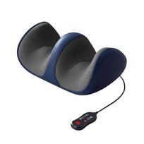 3D Shiatsu pėdų masažuoklis kraujotakai ir atsipalaidavimui Pėdų masažo aparatas su giliu minkymu ir šiluma Pagalba Dovanų blauzdų masažuokliui US Plug mėlyna