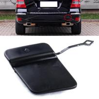 Juodas Galinio Bamperio Vilkimo Kablio Dangtelis Tinka Mercedes-Benz X204 Glk300 350 09-12 gray