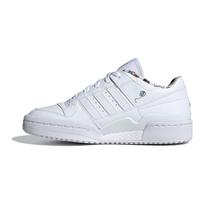 Hello Kitty x adidas Forum Low J Gėlių rašto vaikiški sportbačiai Balti Debesies baltumo Pagrindiniai juodi IG0301 35½ white