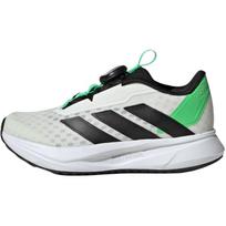 Adidas Duramo Sl 2.0 Boa Minkšti Patogūs Neslystantys Dilimui Atsparūs Žemi Bėgimo Bateliai Vaikams Sportbačiai Balti Juodi JQ6743 30½ black