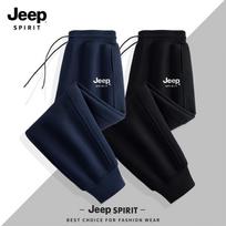 JEEP SPIRIT Men's 2025 Casual Sporty Breathable Jogger Pants L