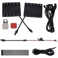 Motorcycle Electric Heated Grips Scooter Moped Bar Hand Warmer Cover Adjustable Temp Hot Handlebar USB Charging 1 Pair 1