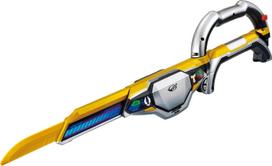 Tokumei Sentai Buster Gear Series 06 Dry Blade Go-Busters gray