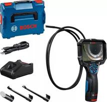 Profesionali apžiūros kamera Bosch GIC 12V-5-27 C PROFESSIONAL su 8,3 mm lanksčiu zondu IP67, IP54
