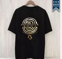 Collective Soul Band 30th Anniversary Short Sleeve T Shirt Full Size S-5XL Unisex T-Shirt S black