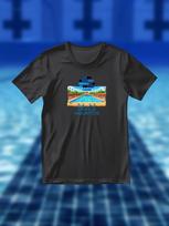 T-shirt with Scorpions band print S black