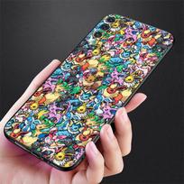 Case For Samsung Galaxy Note 20 Ultra 10 Plus A50 A70 A20 A30 A20 A20e A03 A04 A05 A10 Soft Phone Cover Pikachu Pokemon Cartoon Galaxy A03 gray