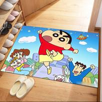 Crayon Shin-chan Adventure Square rugs are a great choice for living rooms, bedrooms, home décor, and as gifts. 40cmx60cm