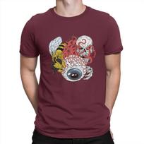 Terrarias Men's TShirt Eye Individuality T Shirt Harajuku Sweatshirts Hipster L bordinė