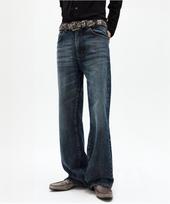 LMOOD River Flare Denim Dark Blue Dark Blue/46