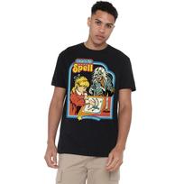 Steven Rhodes Learn To Spell Unisex T-Shirt S-5XL, Black 3XL black