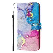 Flip Leather Case for Samsung A16 5G Cartoon Painted Pattern Wallet Cover for Samsung Galaxy A16 A26 A36 A56 5G A06 Phone Cases for Samsung A06