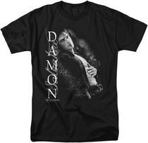 Damon Vampire Diaries T-shirt S gray