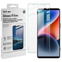 Tempered Glass For Sony Xperia 1 10 5 VII VI V IV III II Pro-I Plus Protector Film Oleophobic Coating FM0001 Sony Xperia 1 II skaidri