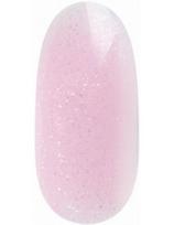 Nails Cosmetic maskuojantis, lengvai blizgantis pagrindas / gelis Nails Quick Builder Masque SPARKLE BASE UV/LED - 104