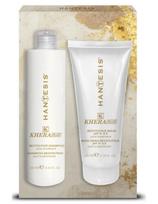 Hantesis atkuriamoji rūgštinė kaukė Hantesis Khera Plus Post Treatment pH 3-3.5, 200ml + šampūnas 250ml