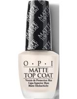 OPI viršutinis nago sluoksnis matinis OPI Matte Top Coat 15ml