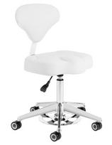 Kosmeda M meistro kėdutė 3 reguliavimai Zayan bump-up balta 50-62cm