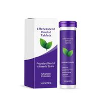 Mint Flavors Toothpaste Tablets Whitening Dental Improve Bad Breath Remove Smoke Stain Fresh Mouth Oral Hygiene Solid Toothpaste 1PC white
