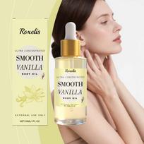 Vanilla Butter Fragrance Body Oil Nourishment Lightweight Moisturizer Leaves Skin Soft Hydrated Radiant Hot-selling Korean Brand 30ml beige