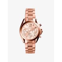 Michael Kors Rose Gold-Tone Watch MK5799 beige