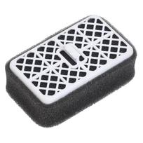Activated Carbon Filter Toilet Air Purifier Filter Easy Filter Replacement 1PC black