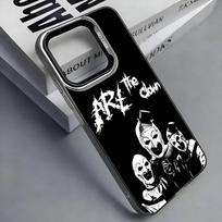 Art the Clown Horse T-Terrifier Colorful Silver Funda Cover Phone Case Compatible with iPhone 17/16/15/14/13/12/11 plus pro Max iPhone15promax gray