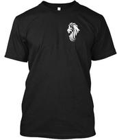 Soul Of A Lion Warrior T shirt Made in the USA Size S to 5XL S black