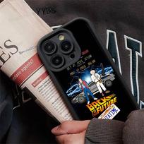 Movie Back To The Future For IPhone 17 16 15 14 13 12 11 Pro Max Plus Phone Case Covers iPhone 11 pro