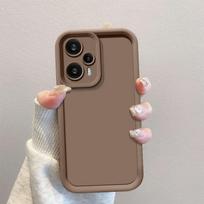 For Xiaomi Poco X4 GT Case Poco F5 Phone Case POCO F5 X4 GT Cover Protection Shockproof Matte Back Cover protection Skin Feel Poco F5 gray