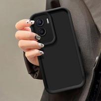 For Honor 90 Lite Case Honor 90 Lite Phone Case CRT-NX1 Cover Honor 90 Lite Protection Shockproof Matte Back Cover Honor 90 Lite gray