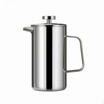 Stainless Steel French Press Long-Lasting with Plunger Compact gray