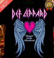 Naujas Def Leppard Grupės Pasaulinis Tour Juodas Dydis nuo S iki 5XL Unisex Marškinėliai L blue