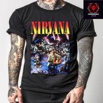 26 Nirvana Heavy Metal Rock Band Unisex Heavy Cotton Quality unisex T-Shirt S-3XL  Unisex unisex T-Shirt S įvairiaspalvis