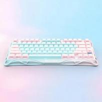GravaStar - Mercury K1 Lite Special Edition Aurora Mist Wireless Mechanical Keyboard - Aurora Mist Wireless Mechanical Keyboard