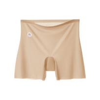 Moteriškos apatinės kelnaitės žemu juosmeniu su juodais grybo krašteliais Mielos paprastos medvilninės kvėpuojančios trikampės apatinės kelnaitės XL beige