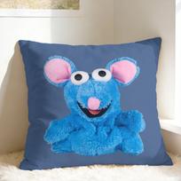 Tutter BBear In The Big Blue House Pillow Case  Cute Funny Pillow Cover Comfy Pillowcases For Office Car Home Decor 30X30CM