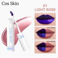 Peel Off Lip Stain Tint Waterproof Long Lasting Matte Liquid Lipstick Transferproof Moisturizing Lip Gloss 7 Shades 1pc peel off lip stain beige